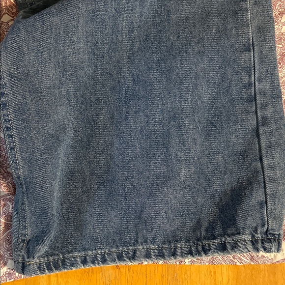 Classic Blue Wide Leg Women's Jeans - Picture 4 of 7